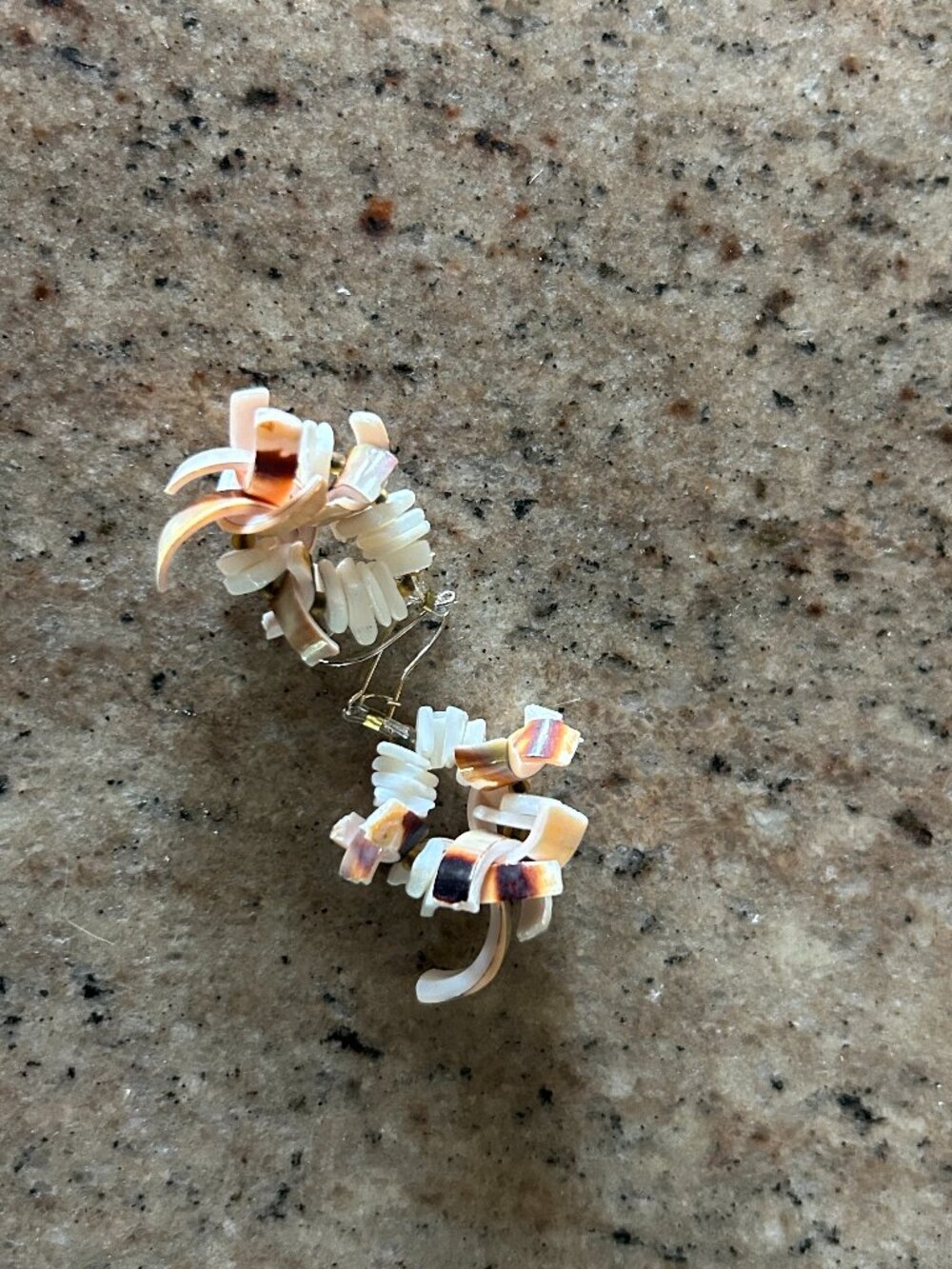 Hawaiian earrings